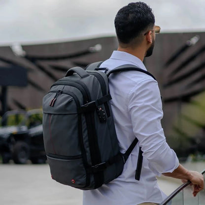 Sac à Dos Voyage avec Compression Sous Vide – Format Cabine 30-55L